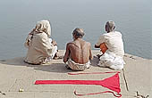 Varanasi - the ghats 